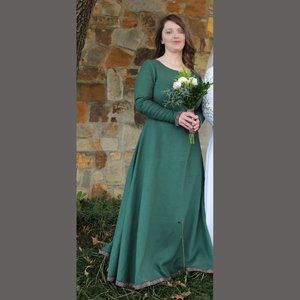 Armstreet Medieval Linen Dress